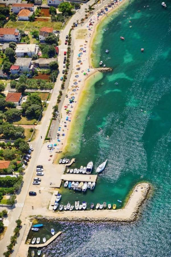 Apartments By The Sea Vrsi - Mulo, Zadar - 5951 Zewnętrze zdjęcie