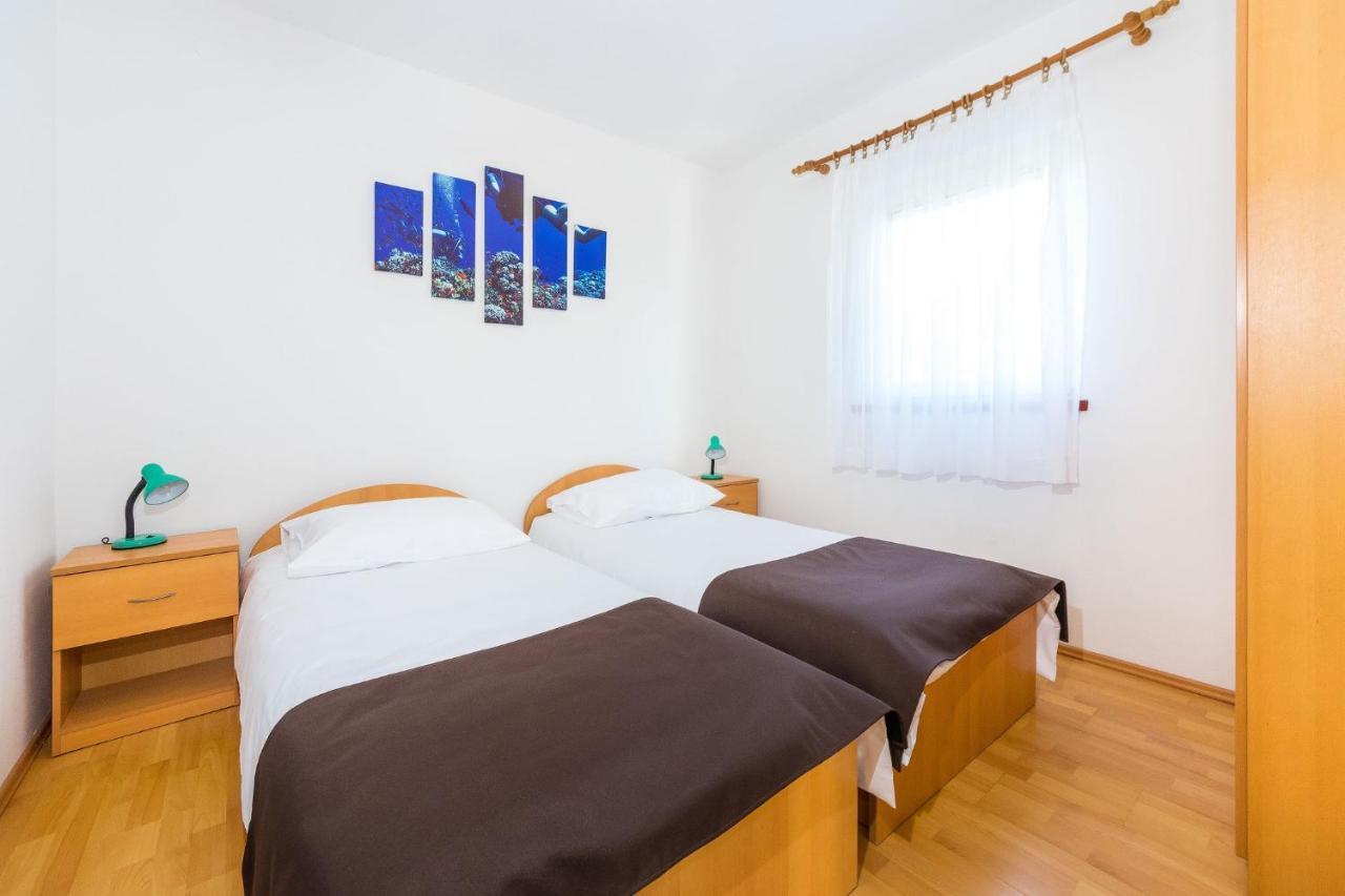 Apartments By The Sea Vrsi - Mulo, Zadar - 5951 Zewnętrze zdjęcie