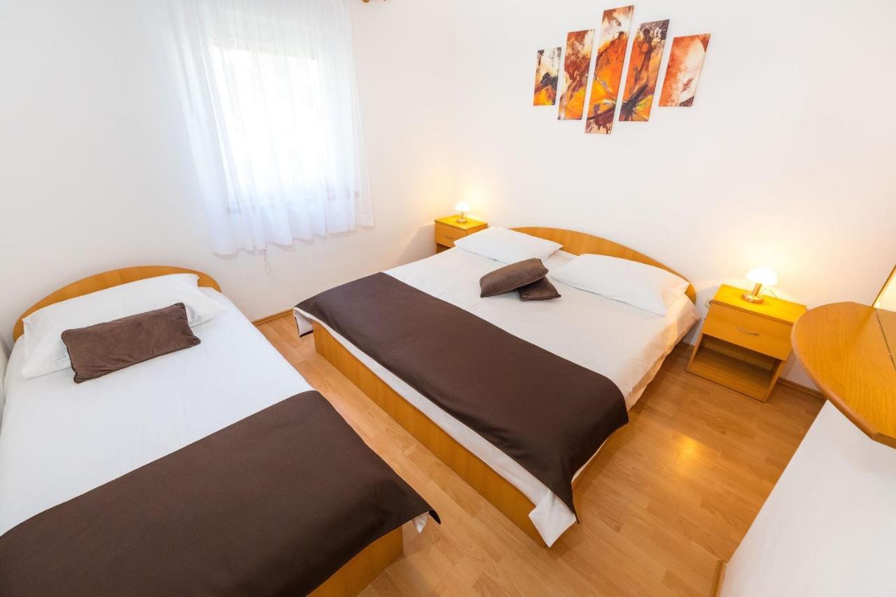 Apartments By The Sea Vrsi - Mulo, Zadar - 5951 Zewnętrze zdjęcie